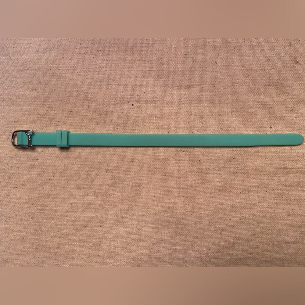 KEEP Collective silicone bracelet in teal